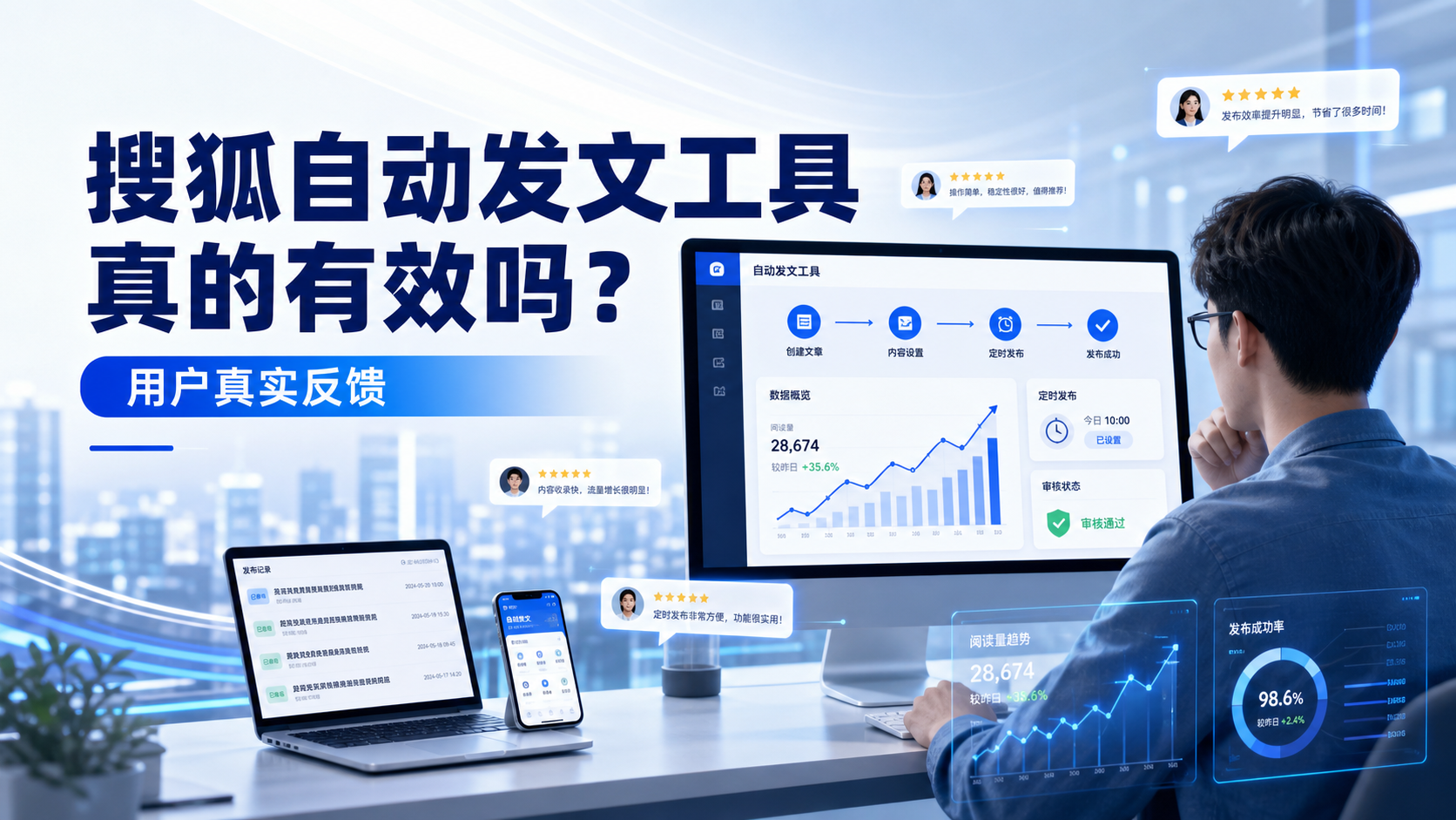 搜狐自动发文工具真的有效吗？宜昌用户的真实反馈