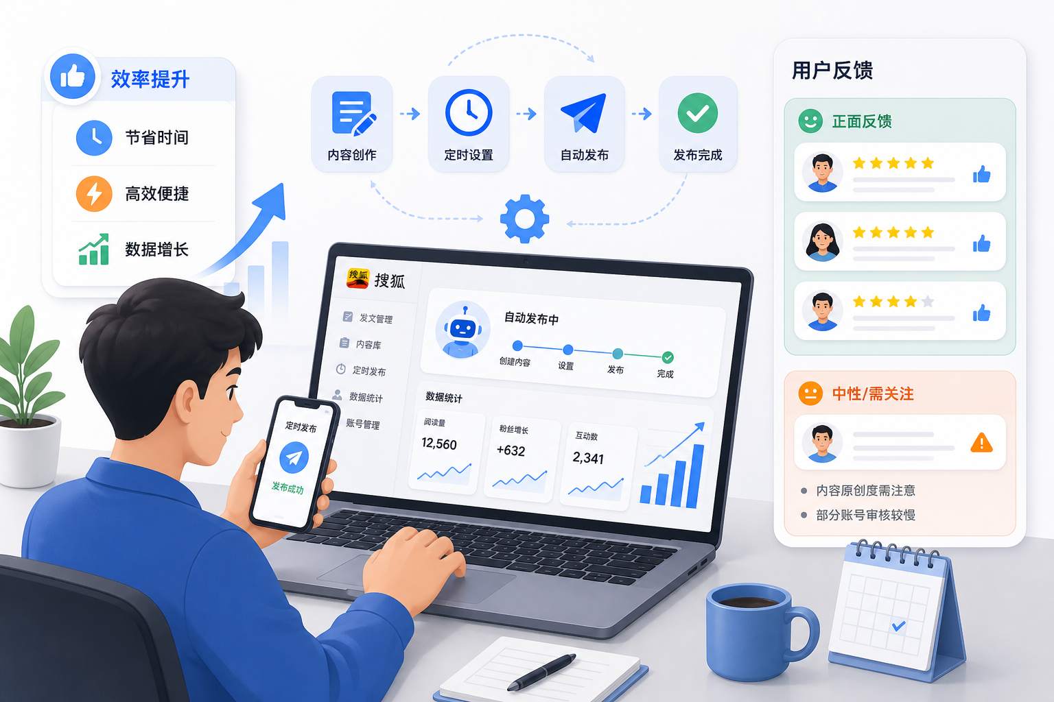 搜狐自动发文工具真的有效吗?宜昌用户的真实反馈