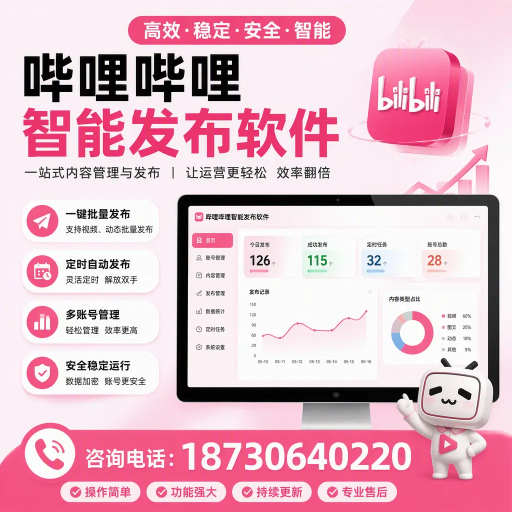 哔哩哔哩智能发布软件的用户反馈与案例分析在 宜昌