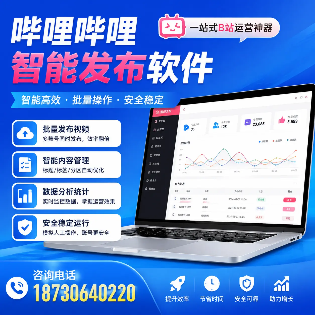 如何通过哔哩哔哩智能发布软件提升 宜昌 企业曝光率